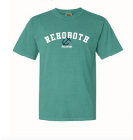 REHOBOTH LIFESTYLE MENS CLASSIC SEAFOAM ANCHOR SS TEE