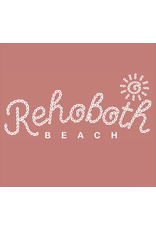 TOMMYS DESIGNS WOMENS SUN SCRIPT PUFF VNECK SS TEE