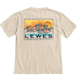 BLUE 84 LEWES LEAGUE OF WAVES SS TEE