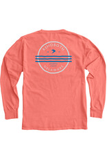 BLUE 84 VIVID DREAM WAVE LS TEE