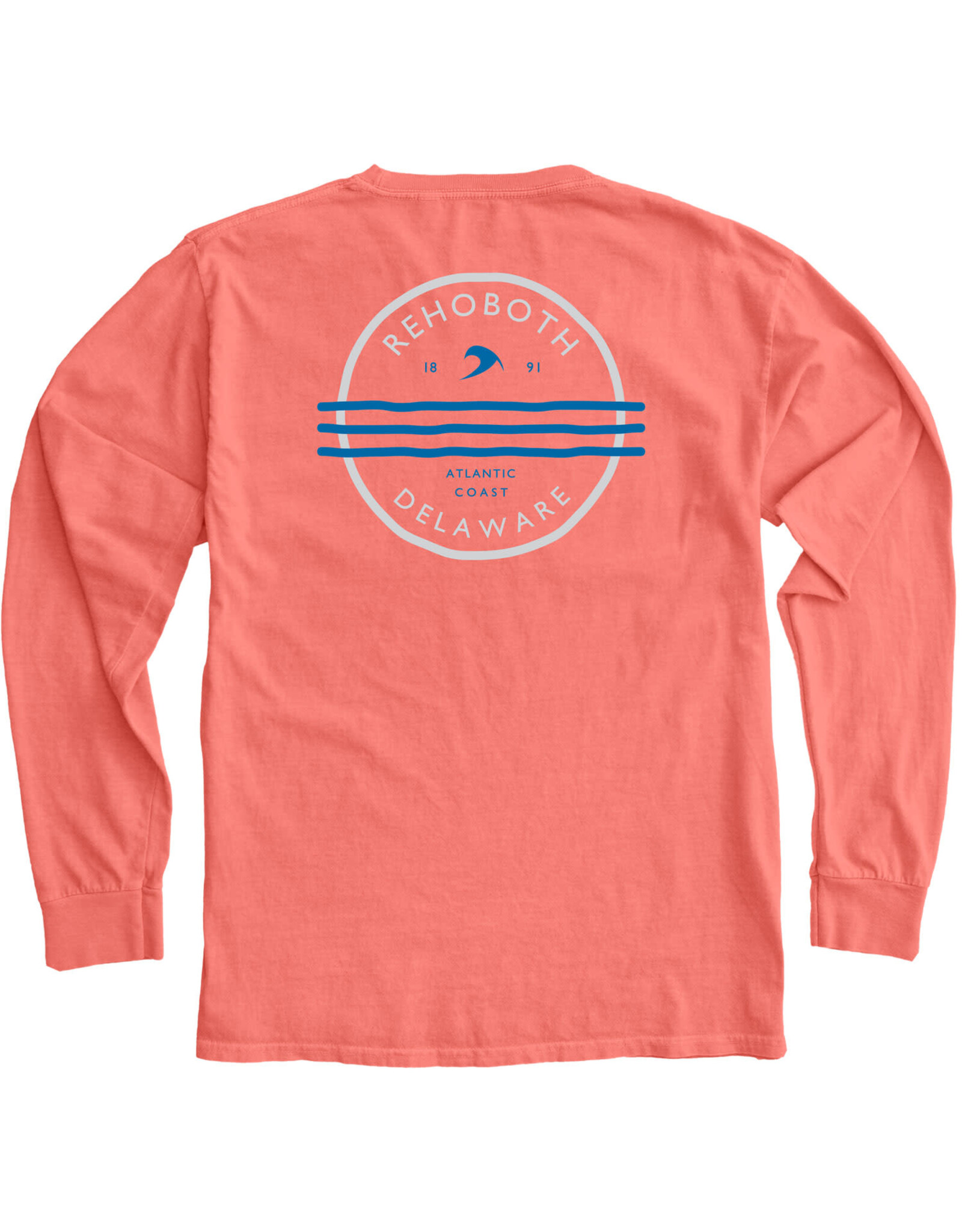 BLUE 84 VIVID DREAM WAVE LS TEE