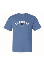 REHOBOTH LIFESTYLE MENS CLASSIC FLO BLUE DOG SS TEE