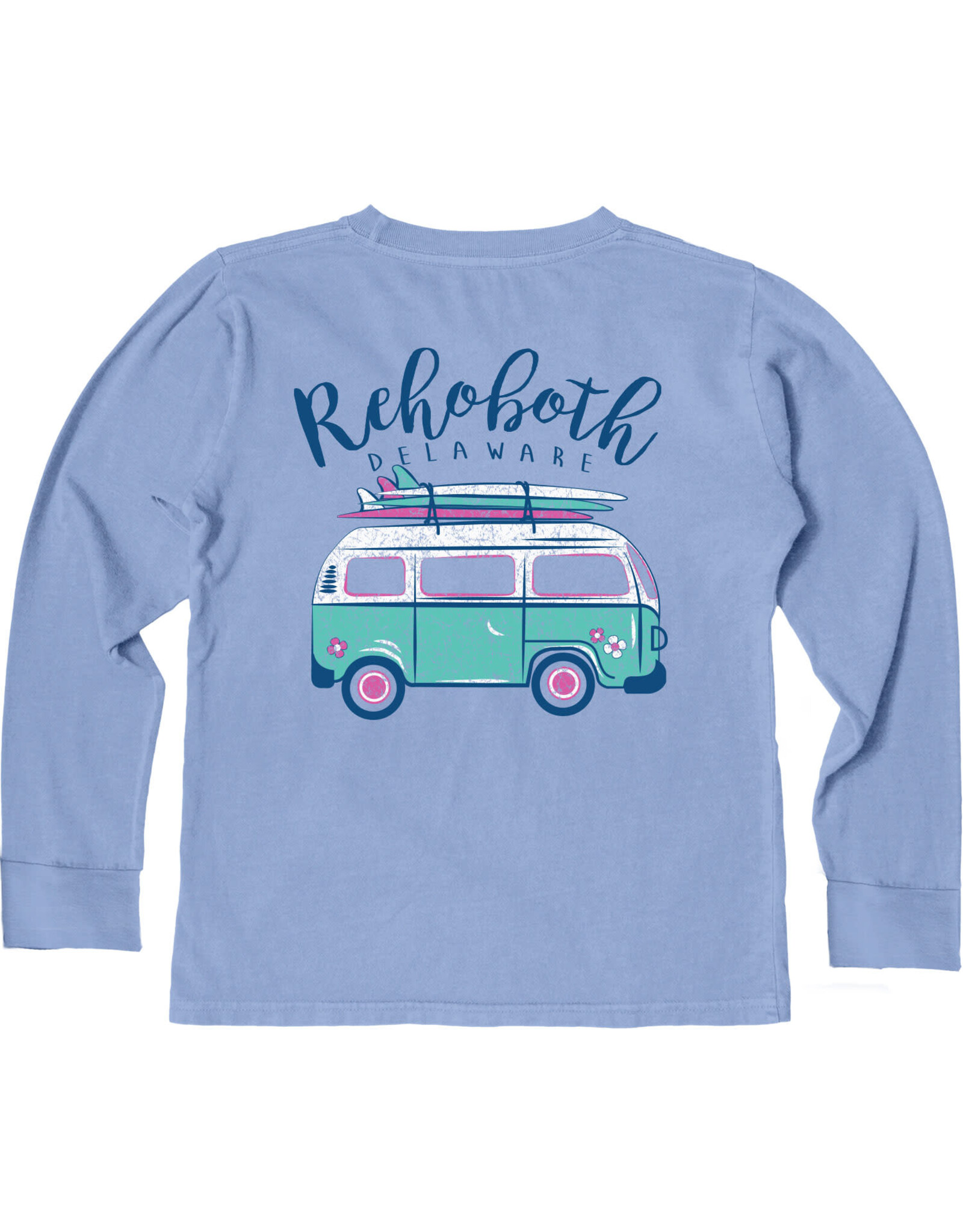 BLUE 84 YOUTH AMERIGO SURF VAN LS TEE