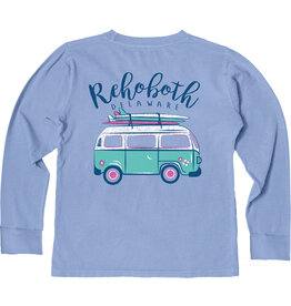 BLUE 84 YOUTH AMERIGO SURF VAN LS TEE
