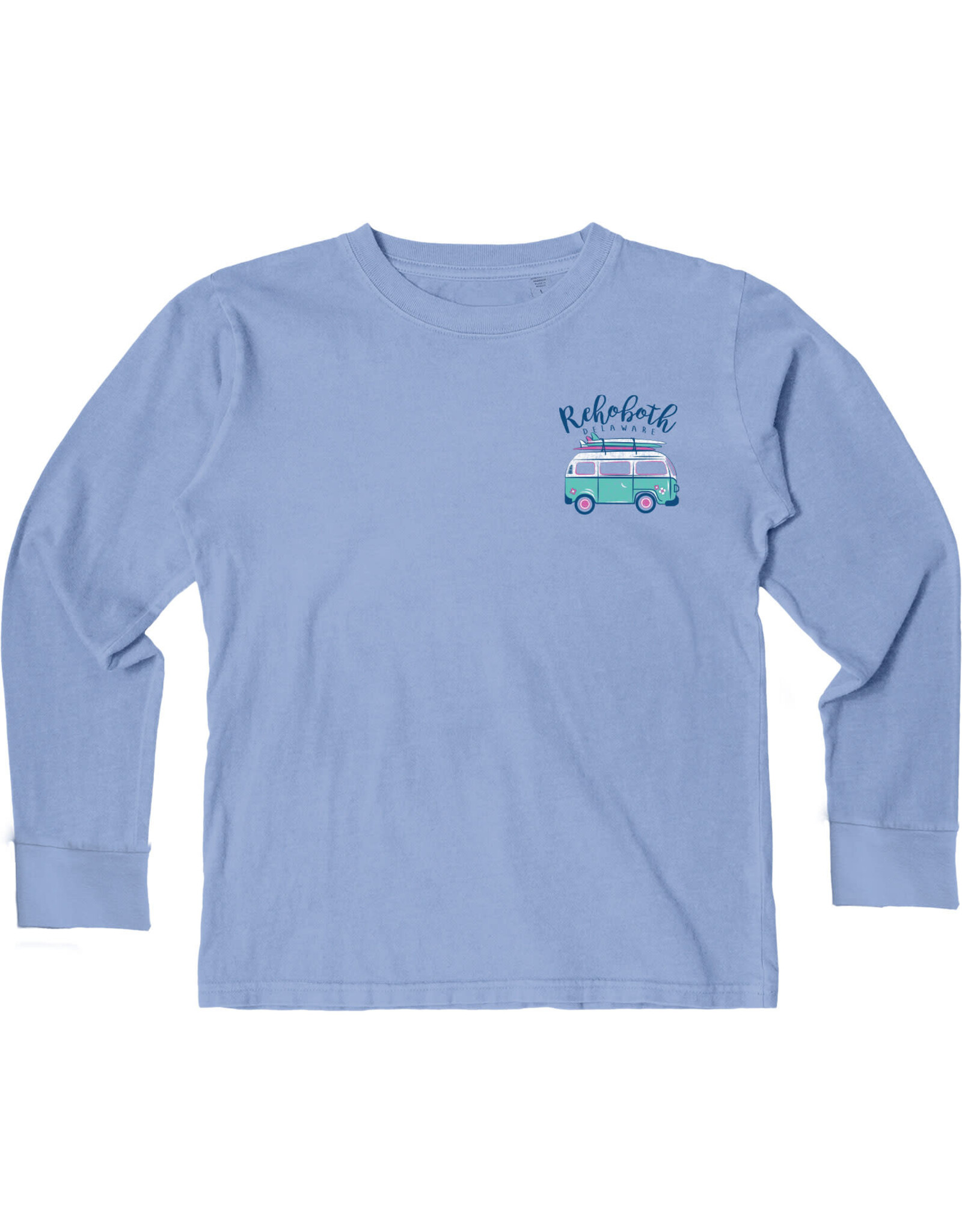 BLUE 84 YOUTH AMERIGO SURF VAN LS TEE