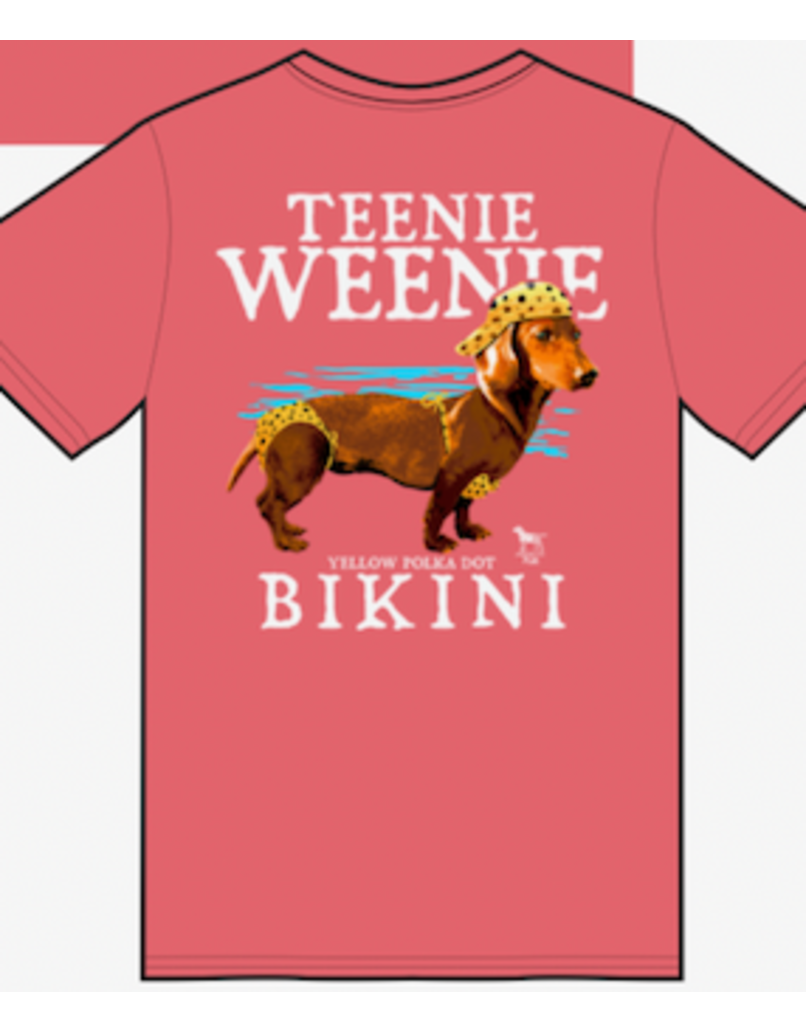 AMERICAN FIDO TEENIE WEENIE BIKINI SS TEE