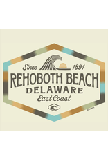 TOMMYS DESIGNS PATTERNED BLANKET WAVE SS TEE