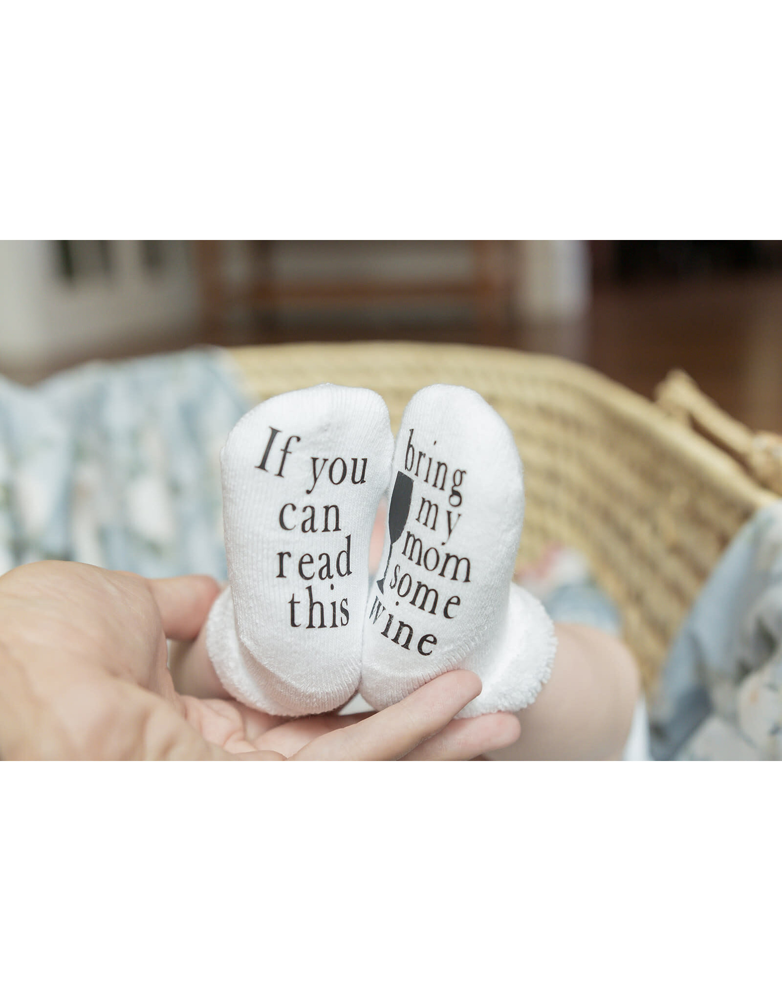 FAIRE ATTITUDE BABY SOCKS