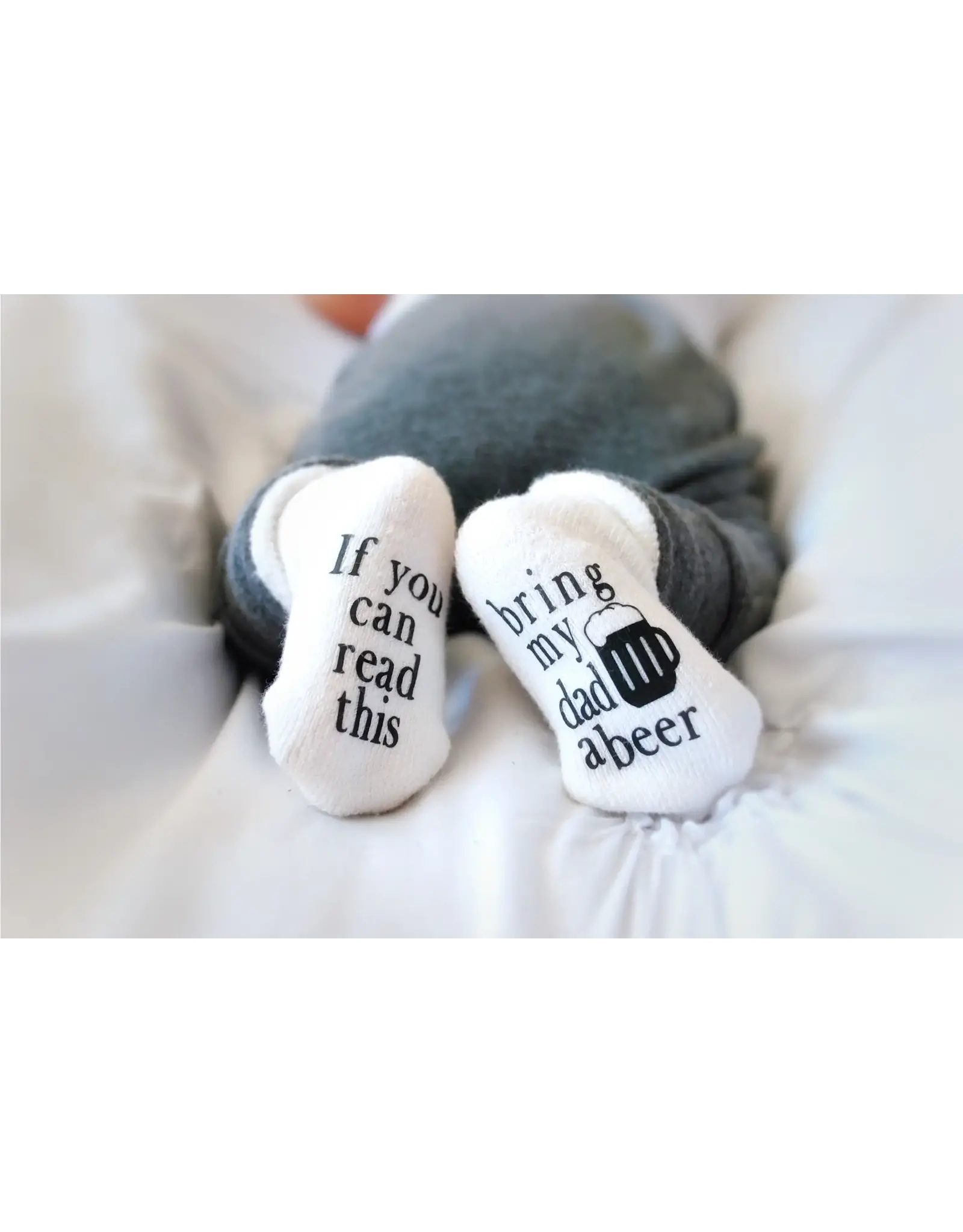 FAIRE ATTITUDE BABY SOCKS