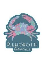 BLUE 84 BEACH STICKER WANDERING CRAB