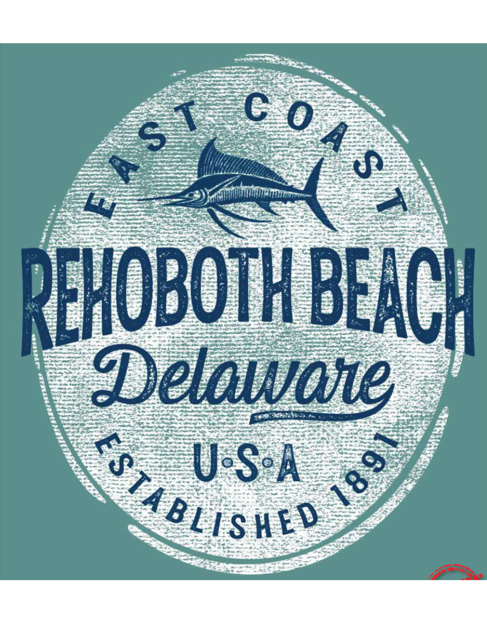 TOMMYS DESIGNS MARLIN SEAL SS TEE