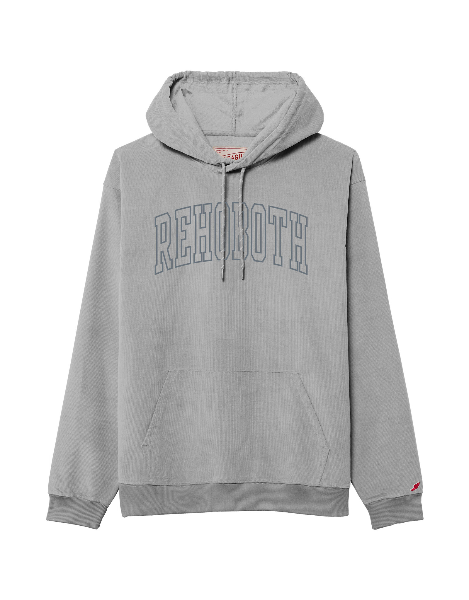 LEAGUE CORD EMBROIDERED HOODIE