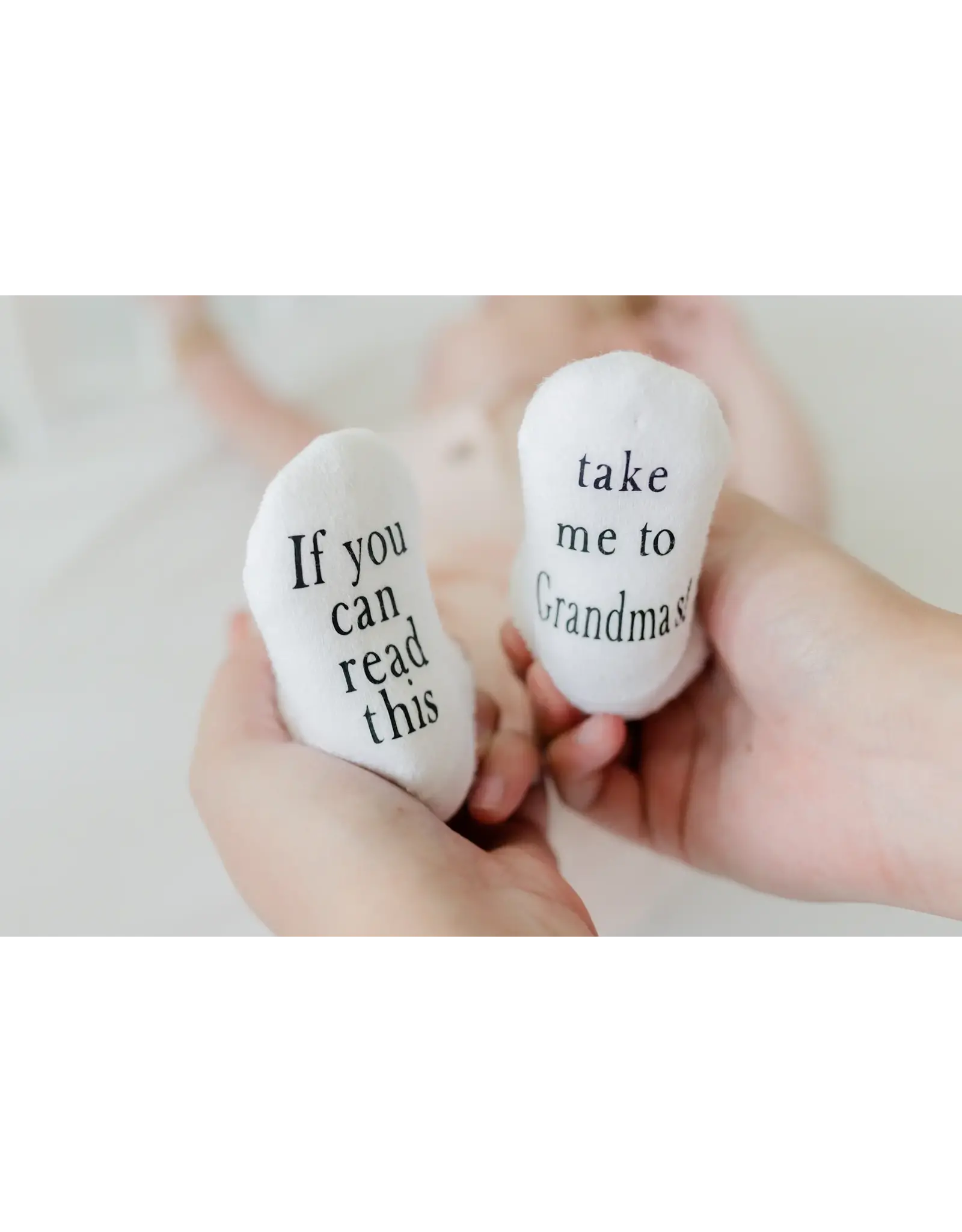 FAIRE ATTITUDE BABY SOCKS