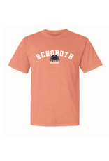 REHOBOTH LIFESTYLE MENS CLASSIC TERRACOTA CRAB SS TEE