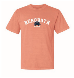 REHOBOTH LIFESTYLE MENS CLASSIC TERRACOTA CRAB SS TEE