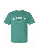 REHOBOTH LIFESTYLE MENS CLASSIC SEAFOAM ANCHOR SS TEE