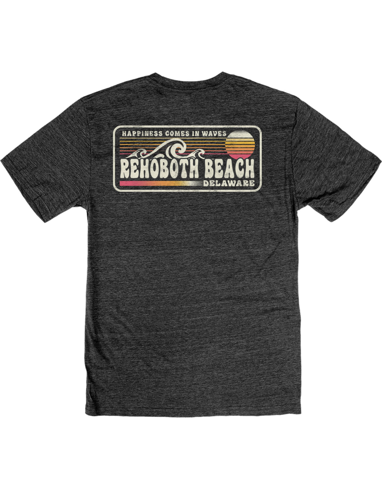 BLUE 84 FEAROW WAVES TRIBLEND SS TEE