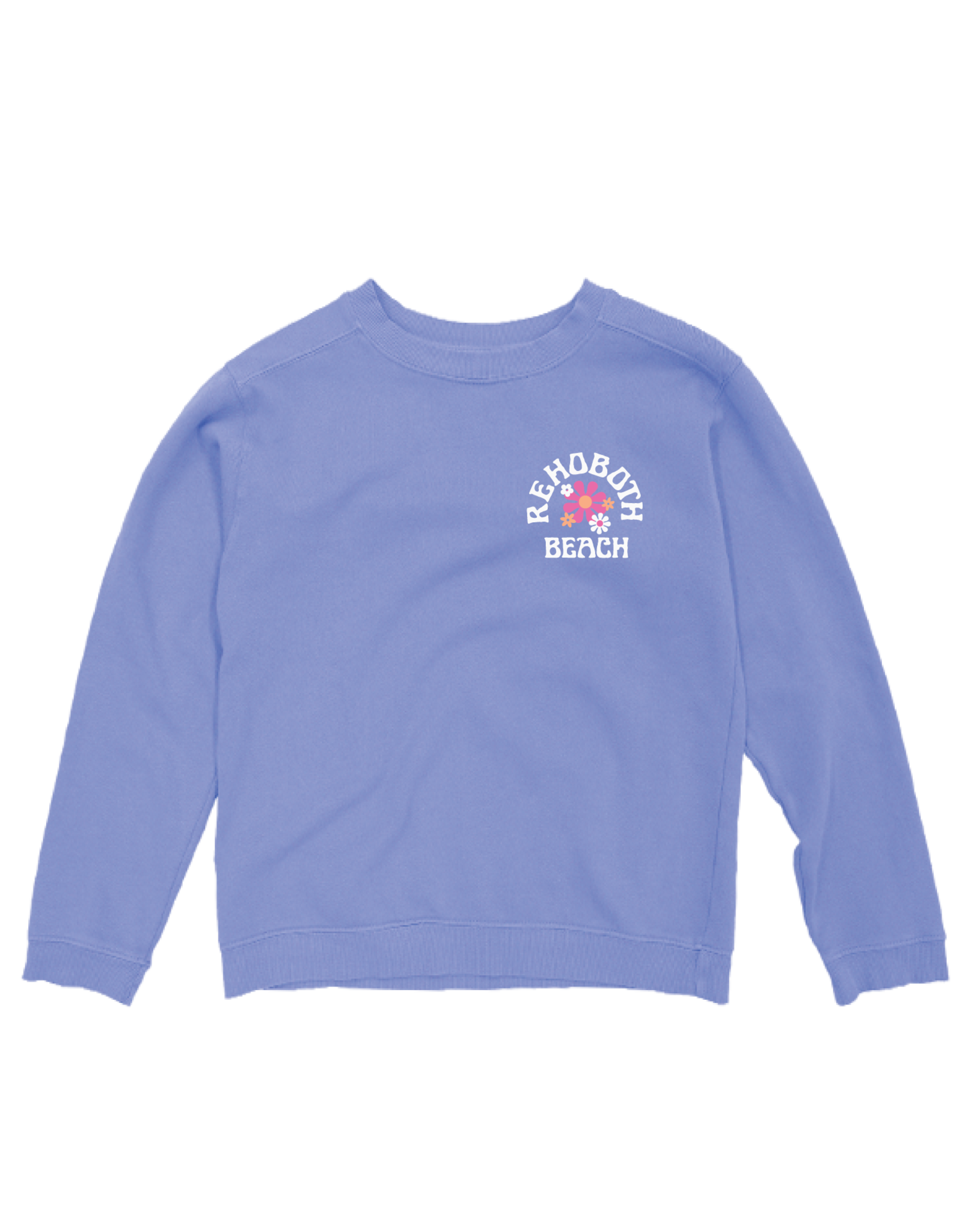 BLUE 84 YOUTH POP CULTURE FLORAL CREWNECK
