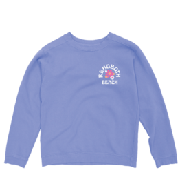 BLUE 84 YOUTH POP CULTURE FLORAL CREWNECK