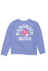 BLUE 84 YOUTH POP CULTURE FLORAL CREWNECK