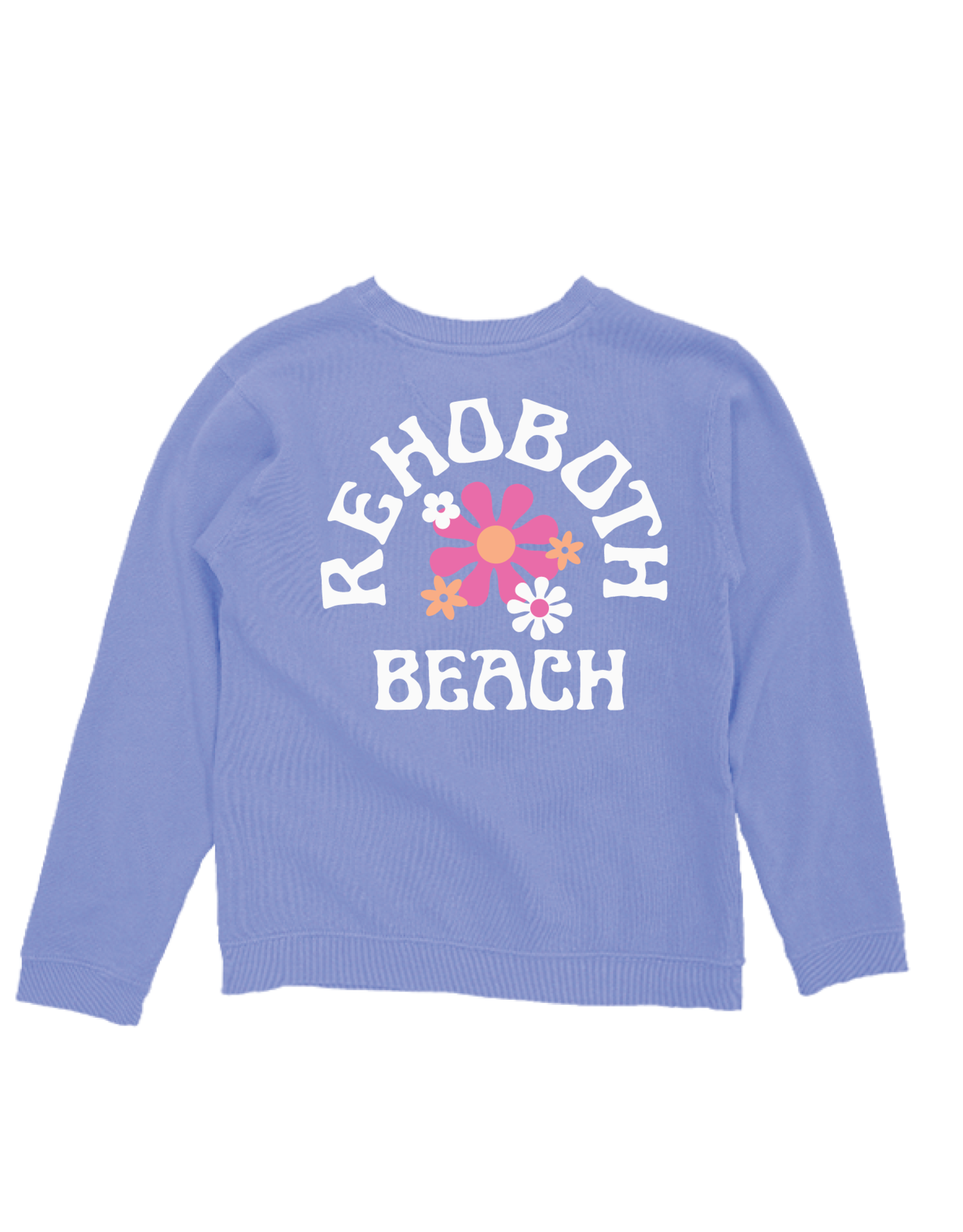 BLUE 84 YOUTH POP CULTURE FLORAL CREWNECK