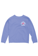 BLUE 84 YOUTH POP CULTURE FLORAL CREWNECK