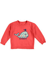 BLUE 84 TODDLER WISH LIST WHALE CREWNECK
