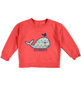 BLUE 84 TODDLER WISH LIST WHALE CREWNECK