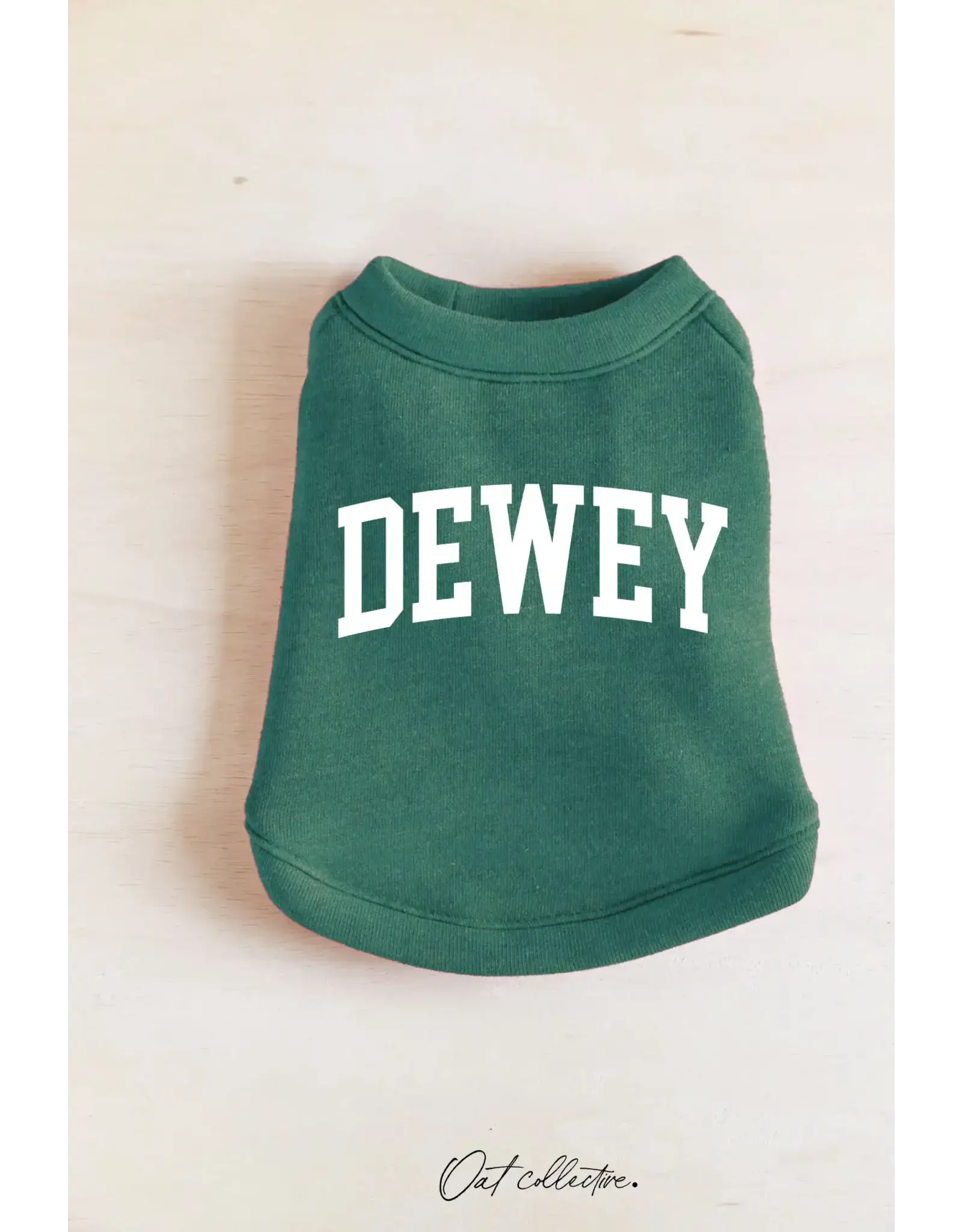 OAT COLLECTIVE DEWEY DOGGY CLASSIC CREWNECK
