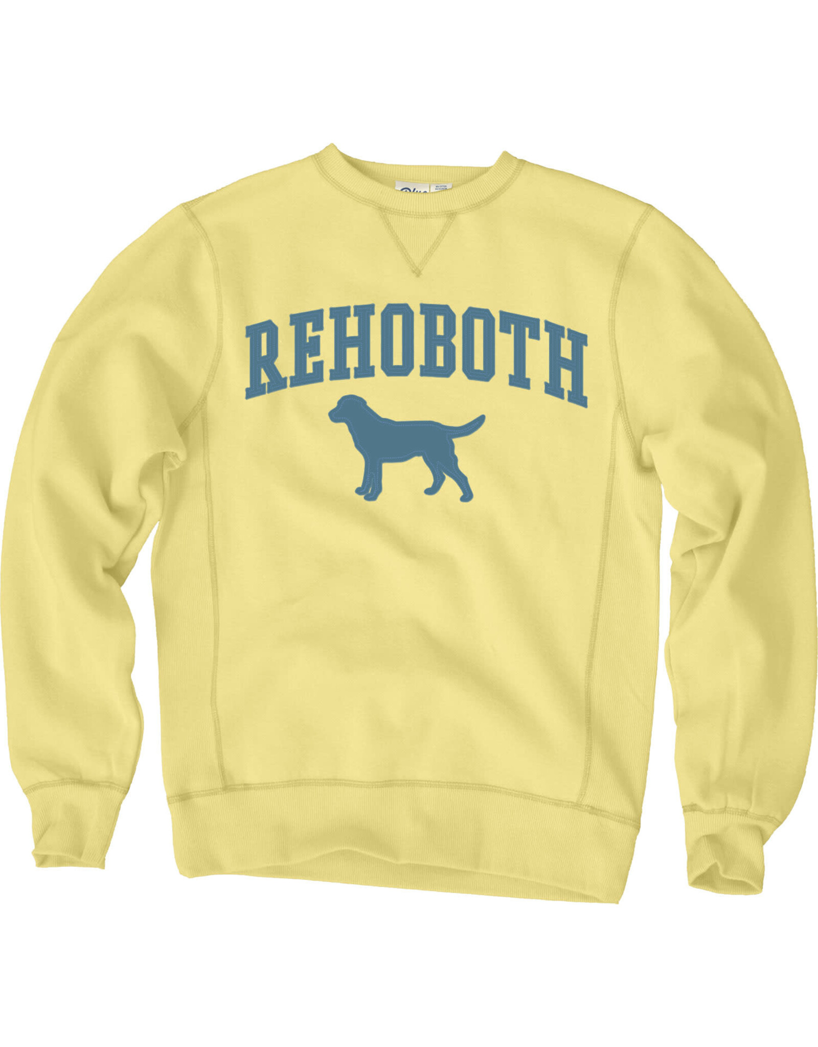 BLUE 84 DOUBLE TIME LAB SOFT CREWNECK