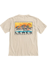 BLUE 84 LEWES LEAGUE OF WAVES SS TEE