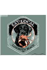 AMERICAN FIDO EAT LOCAL CRABS SS TEE