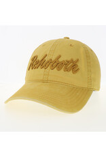 LEGACY ATHLETICS LEGACY TERRA TWILL HAT HONEY CHAIN STITCH