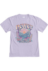 BLUE 84 DEWEY SLANTLER WAVES SS TEE