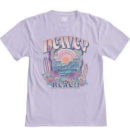 BLUE 84 DEWEY SLANTLER WAVES SS TEE