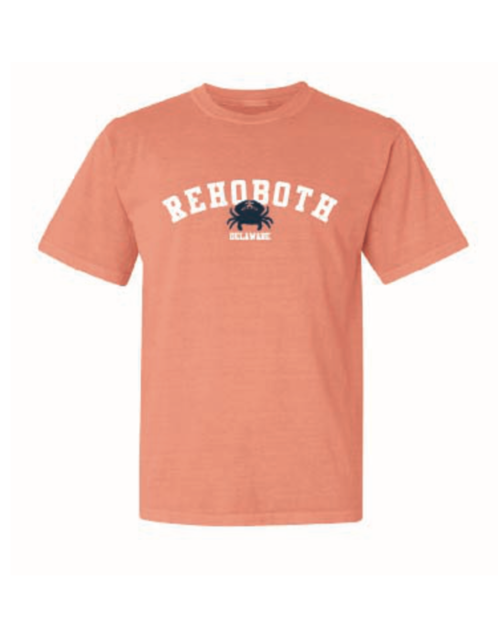 REHOBOTH LIFESTYLE MENS CLASSIC TERRACOTA CRAB SS TEE