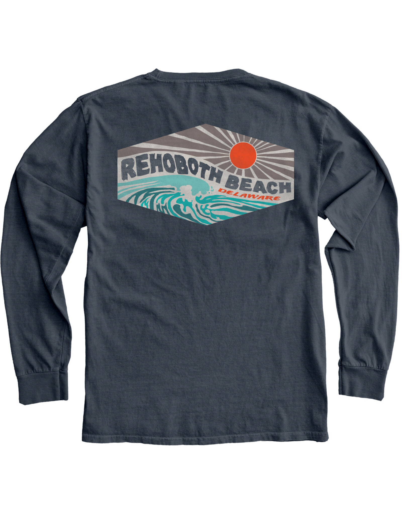 BLUE 84 AFFIRMATION WAVE LS TEE