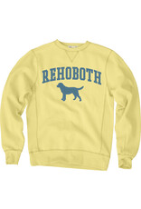 BLUE 84 DOUBLE TIME LAB SOFT CREWNECK