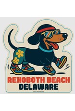 STEAMBOAT STICKERS BEACH STICKER BEACH WEENIE