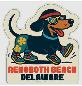 STEAMBOAT STICKERS BEACH STICKER BEACH WEENIE