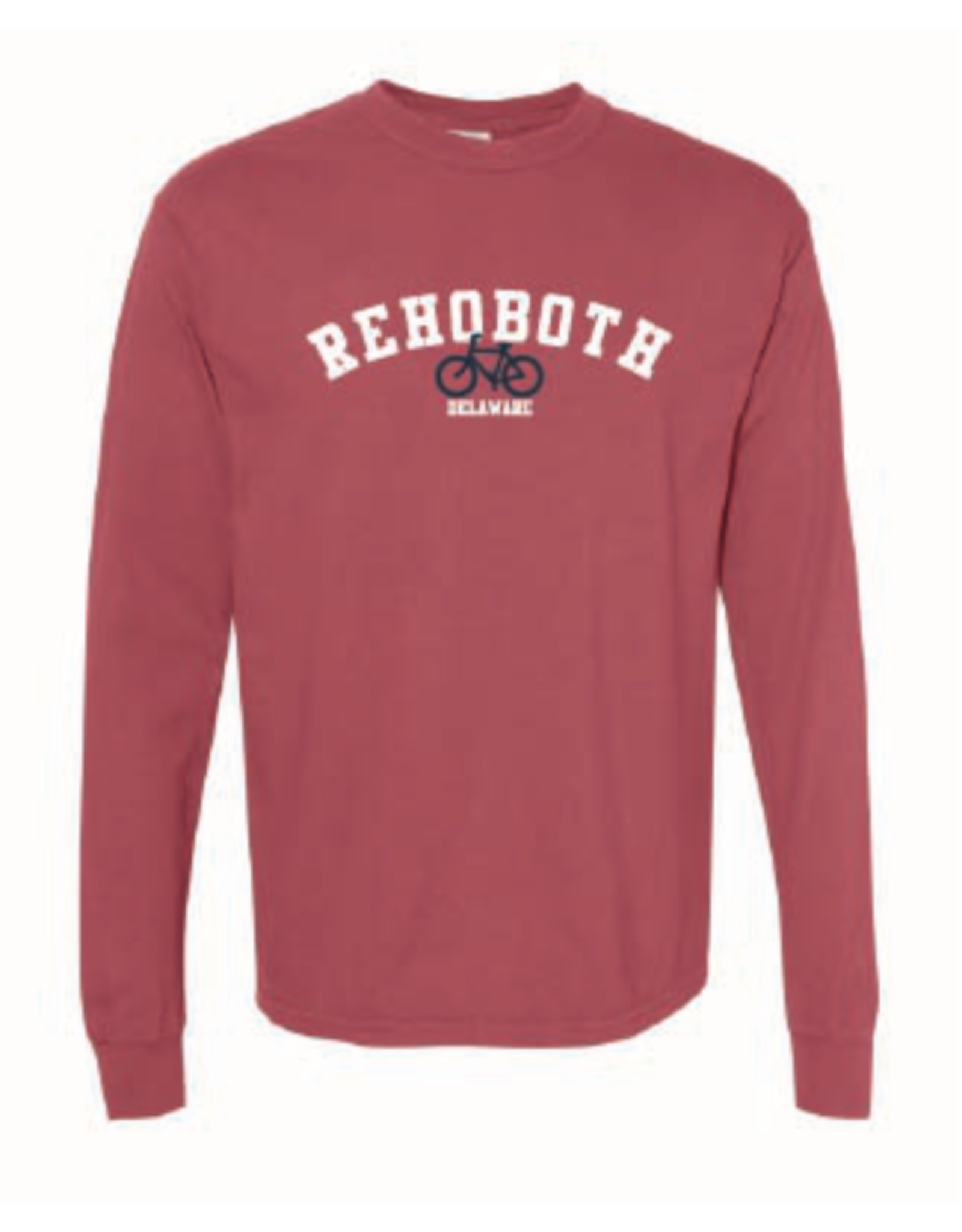REHOBOTH LIFESTYLE MENS CLASSIC BEACH LS TEE