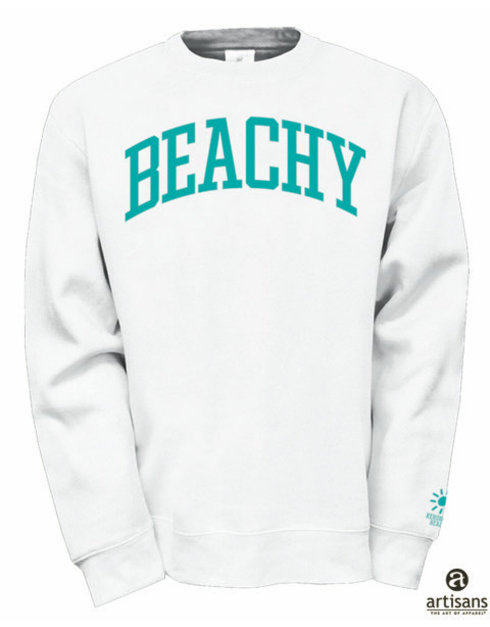ARTISANS BEACHY SUN CREWNECK