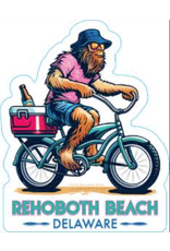 STEAMBOAT STICKERS BEACH STICKER SASQUATCH CRUISER