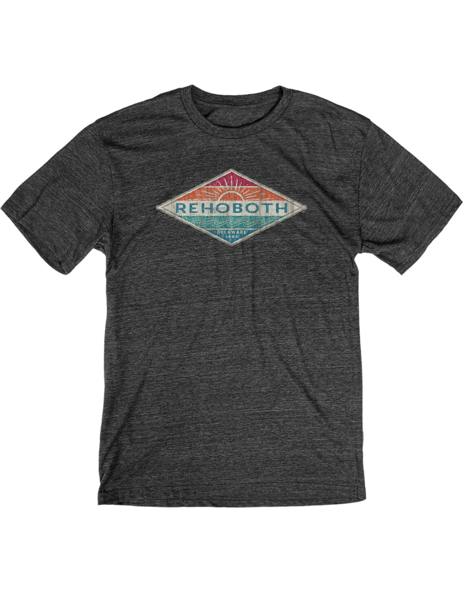 BLUE 84 HALLENA SUN TRIBLEND SS TEE