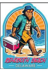 STEAMBOAT STICKERS BEACH STICKER SASQUATCH BEACH COOLER