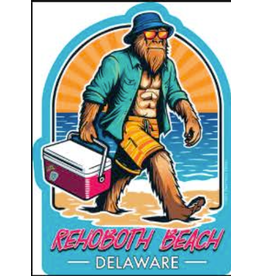 STEAMBOAT STICKERS BEACH STICKER SASQUATCH BEACH COOLER