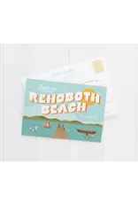 ONDERKAST POSTCARD BAY SCENE