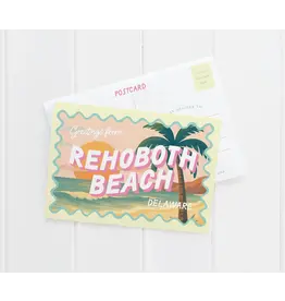 ONDERKAST POSTCARD OCEAN BREEZE SCENE