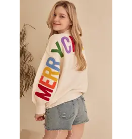 MELLO OVERSIZE CHRISTMAS SWEATER