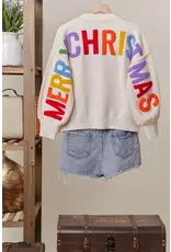 MELLO OVERSIZE CHRISTMAS SWEATER